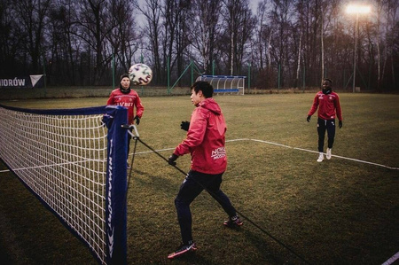 Zestaw do siatkonogi YAKIMA – siatkonoga na naturalną murawę