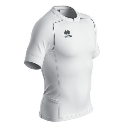 Koszulka Erreà Shane GM1L0C00010 biała – wytrzymałość i komfort na boisku