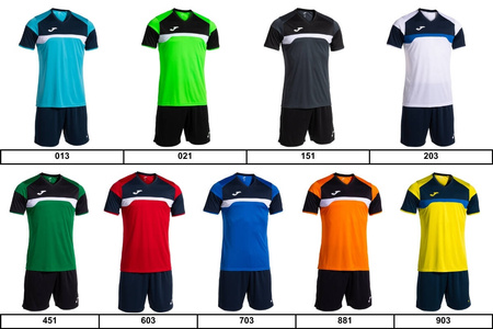 Komplet treningowo - meczowy 18x danubio III 103732