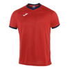 Komplet JOMA ACADEMY 101097.603 - czerwona koszulka i granatowe spodenki