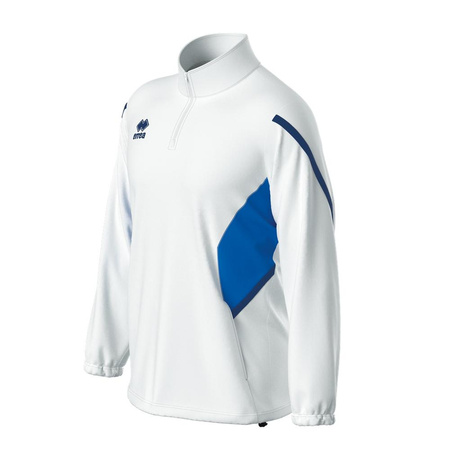 Bluza Erreà Charles GG0Q0Z05210 biała-niebieska – sportowa funkcjonalność i styl
