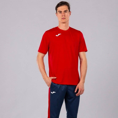 Koszulka piłkarska Joma Combi 100052.600 czerwony t-shirt sportowy
