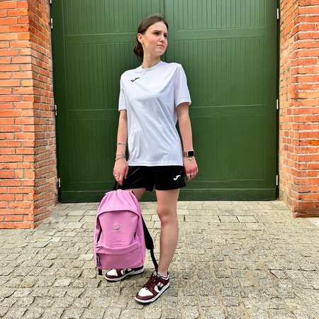 Zestaw szkolny JOMA – zestaw na WF z różowym plecakiem Joma Metaverse