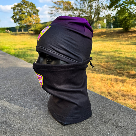 Zestaw treningowy czapka + komin ONZE techfleece - pełna personalizacja