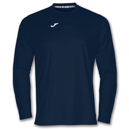 Koszulka piłkarska z długim rękawem Joma Combi 100092.331 granatowy t-shirt sportowy