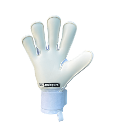 Rękawice 4Keepers Champ Carbo VI RF2G Strap z płynem do czyszczenia - technologia Pro Reflex Grip, krój Roll Finger 2nd Gen, wykończenie Carbo