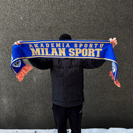 Szalik dziany dwustronny