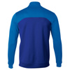 Bluza piłkarska Joma Winner II 102656.700 niebieska bluza z długim suwakiem i kieszeniami