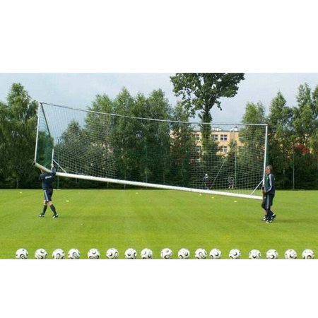 Siatka na bramkę Yakima GIZA przenośna 7,32x2,44 m – zielona, 4 mm