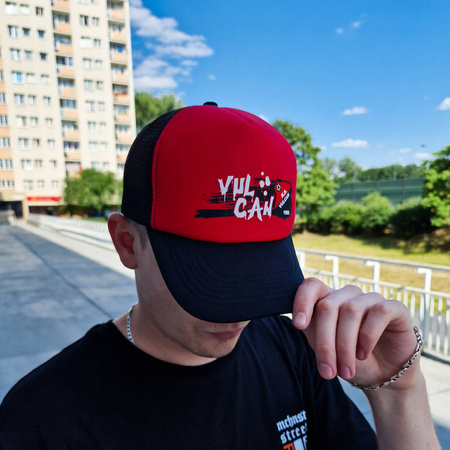 Czapka z daszkiem typu trucker