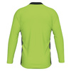Koszulka bramkarska Errea Jerzy GM2F0L59120 i GM2F1L59120 zielona fluorescencyjna – siła, komfort, ochrona