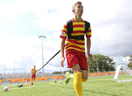 Guma do treningu szybkościowego YAKIMA 100053 – elastyczna taśma oporowa do poprawy siły i koordynacji