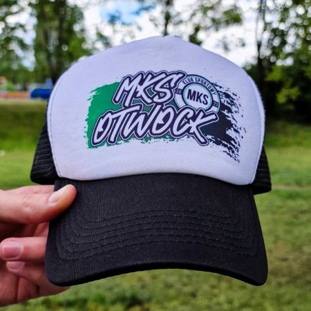 Czapka z daszkiem typu trucker