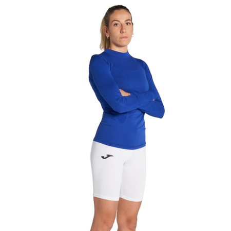 Spodenki termoaktywne Joma Academy 101017.200 białe krótkie legginsy z rozciągliwej tkaniny