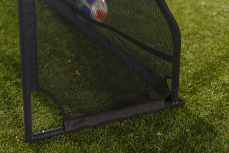 Bramka piłkarska Yakima GIZA ŻAK 3x1,55 m – Unifikacja PZPN, czarna