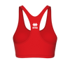 Top dziewczęcy Erreà Crystal GM1S0S00020 czerwony – styl i komfort dla młodych sportsmenek
