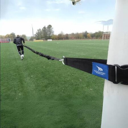 Guma do treningu szybkościowego YAKIMA Model II 100170 – oporowa guma do poprawy przyspieszenia i dynamiki