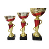 Zestaw pucharów BI BIE.SERIE86 H29 H26 H23 – komplet złotych pucharów z możliwością domówienia nagrody za 4 miejsce