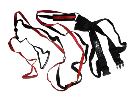 Pas do treningu szybkościowego na uwolnienie YAKIMA 100180 – oporowa taśma do poprawy siły i dynamiki