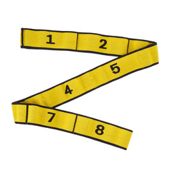 Flex Band Medium Resistance – power band guma gimnastyczna do treningu fitness, jogi, pilatesu i rozgrzewki