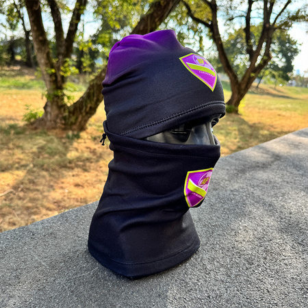 Zestaw treningowy czapka + komin ONZE techfleece - pełna personalizacja