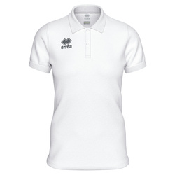 Damska koszulka polo Erreà Evo Ladies GM1A0C00010 biała – sportowa elegancja i komfort
