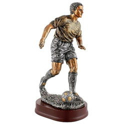Statuetka piłkarska PC RS0009C H26 nagroda dla najlepszego piłkarza