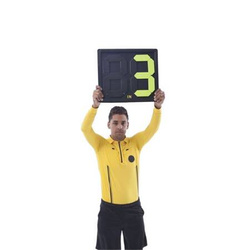 Tablica do zmian zawodników Yakima manualna – 43x38 cm