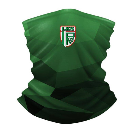 Komin treningowy RYŚ LASKI – elastyczny, sublimowane logo, barwy klubowe