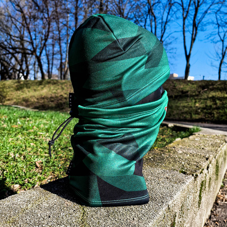 Komin treningowy RYŚ LASKI – elastyczny, sublimowane logo, barwy klubowe