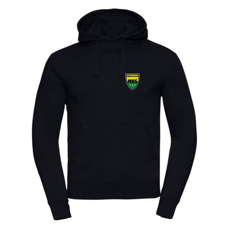 Bluza z kapturem MKS OSTROWIANKA - bawełniana, z wszytym herbem klubu