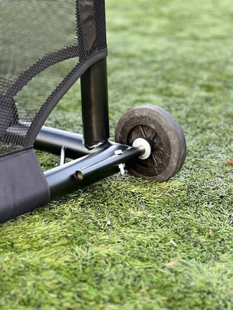 Bramka piłkarska Yakima GIZA 5x2 m z kółkami jezdnymi – model premium, 500x200x200 cm