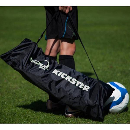 Bramka piłkarska Quickplay Kickster Elite 3x1m – składana, mobilna bramka treningowa dla najmłodszych piłkarzy, oficjalny rozmiar PZPN