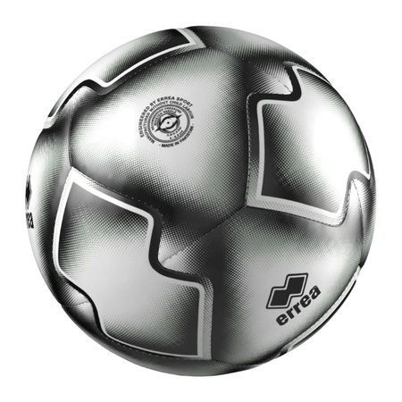 Piłka POLONEZ WARSZAWA 4 - biała z czarnymi akcentami