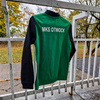 Bluza treningowa MKS OTWOCK zielono-czarna – z suwakiem, herbem DTF, nazwą na plecach, personalizowana