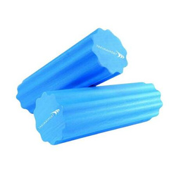 Wałek do masażu wyżłobiony Yakima – roller do automasażu mięśniowo-powięziowego 45 cm przed treningiem