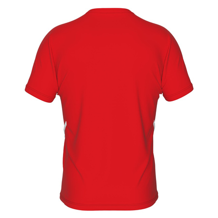 Koszulka Erreà Marvin GM1F0C00020 czerwona – komfort i funkcjonalność w aktywności fizycznej