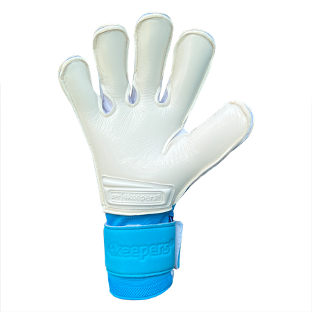 Rękawice 4Keepers Force V1.25 Fury RF2G z płynem do czyszczenia - pianka Pro Aqua Contact Grip, krój Roll Finger