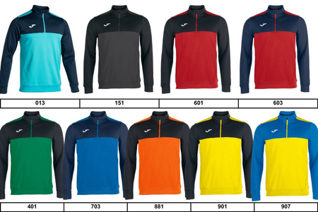 Komplet dresowy JOMA 18x bluza winner 100947 + spodnie combi gold 100761