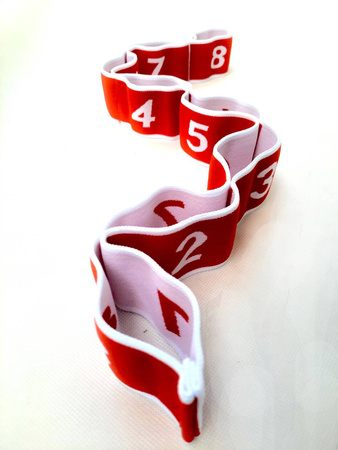 Flex Band Strong Resistance – power band guma gimnastyczna do treningu fitness, jogi i pilatesu