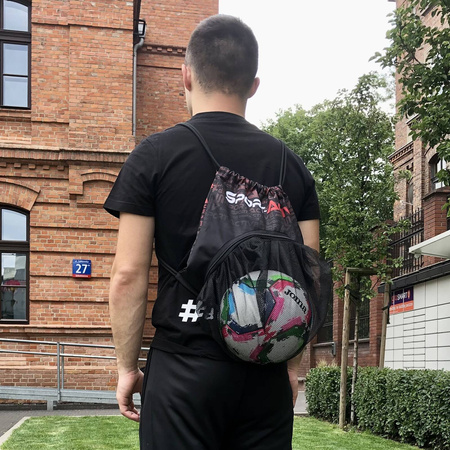 Worek na plecy ONZE BASIC z siatką na piłkę