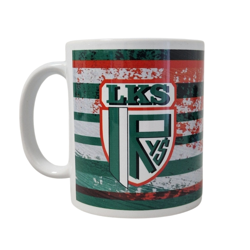 Kubek RYŚ LASKI – herb