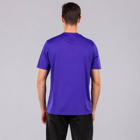 Koszulka piłkarska Joma Combi 100052.550 fioletowy t-shirt sportowy
