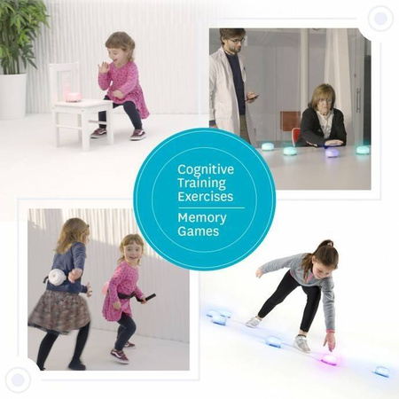 Kompletny zestaw świateł reakcji Yakima – 4 sztuki + akcesoria