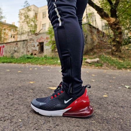 Spodnie Joma Eco Supernova 103194.100 czarne spodnie dresowe na co dzień jak i do treningu zapewniające optymalne dopasowanie