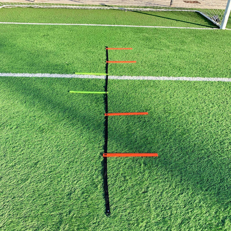 Drabinka koordynacyjna META 6 części 2001005002 – kluczowe narzędzie do treningu szybkości i zwinności