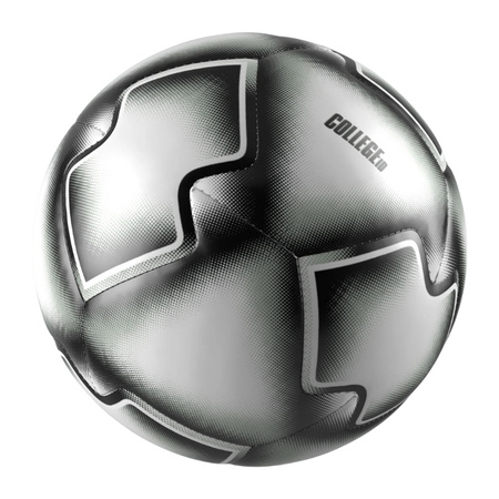 Piłka ERREA COLLEGE GA1H0Z45550 4 biało - czarna