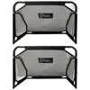 Zestaw 2x bramka META 120x80cm 2001250150 – komplet solidnych bramek do treningu na każdym poziomie