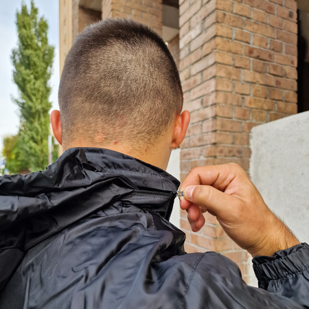 Ortalion Joma KS TERESIN czarny - wszyty herb sublimacyjny