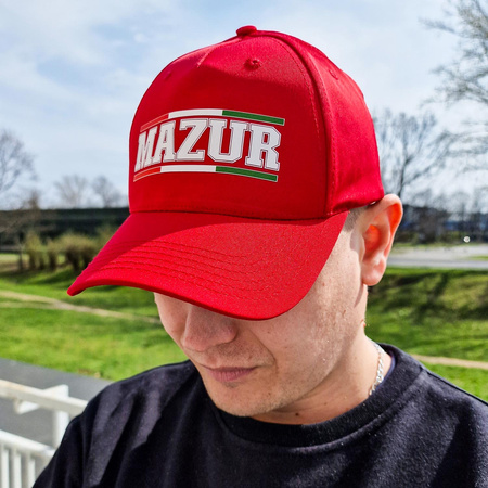 Czapka z daszkiem klasyczna bejsbolówka